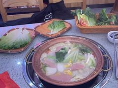 -阿婆情腊排骨火锅(金虹路店)