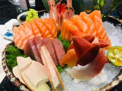 海鲜刺身拼盘-大渔铁板烧(万象城店)
