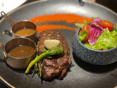 板腱牛排-可可厨房西餐厅