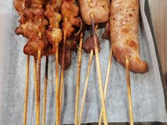 -宝记烧烤·碳锅羊肉·羊蝎子火锅·夜食社(文体路创始店)