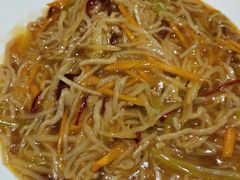 鱼香肉丝-直隶安家牛肉罩饼(建华店)