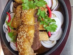 烤内蒙羊腿-郭记原生态烤羊腿(长宁路店)