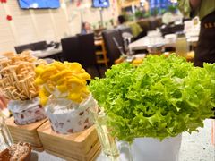 -烹然四季椰子鸡火锅(团结湖总店)
