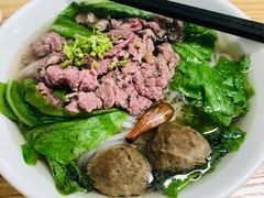 招牌牛肉牛丸粿-金粿粿·牛肉粿