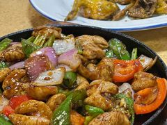 铁板沙脆肠-蒸坊黄鳝饭(骏丰大厦店)