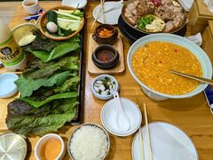 -吴氏包饭·传统民俗料理(延大学府店)