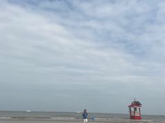 -天津东疆湾沙滩景区