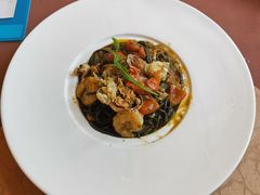 软壳蟹墨鱼汁面-红房子西菜馆(淮海中路店)