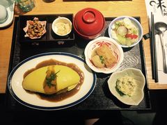 芝士鸡肉扣蛋定食-味太助·银饭食堂(中华城店)