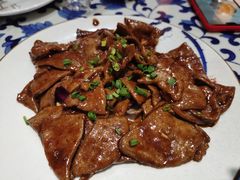 南煎肝-王庄阿咪海鲜大排档(上下杭店)