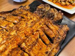 -钰田大院·碳烤虹鳟鱼·怀柔地道农家菜(雁栖湖店)