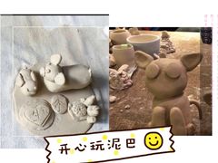 -馆陶手作坊DIY·陶艺·石塑粘土·石膏娃娃(车陂店)