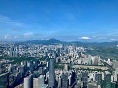 -平安金融中心云际观光层