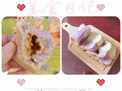 芋泥芝芝蛋黄吐司-爸爸糖吐司面包(大连高新锦辉商场店)