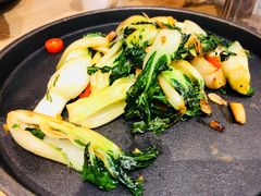 焗锅气奶白菜-小大董·烤鸭(王府井apm店)