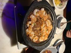 招牌粉丝裹虾-绿茶餐厅(松江万达店)