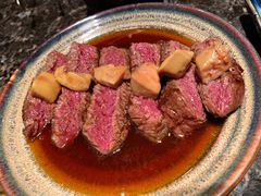 澳洲和牛菲力牛排-老乾杯和牛烧肉(王府中环店)