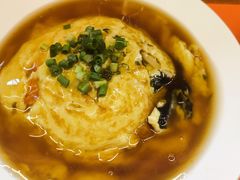 天津饭-拉面莊夢語＆中华料理八椿