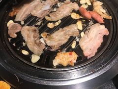 五花肉-九寸钉自助·炭火烤肉烧烤(欧乐时尚广场店)