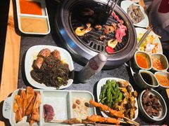 -九寸钉自助·炭火烤肉烧烤(欧乐时尚广场店)