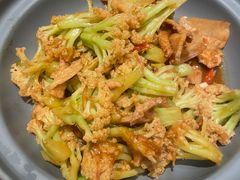 干锅花菜-鹿港小镇(悠唐店)