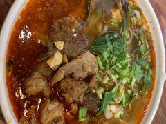 羊肉蘑菇面-桂花香手工面(鼓楼店)