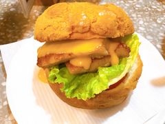 猪扒菠萝包-华嫂冰室(湾仔店)