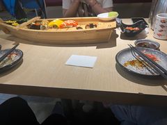 -万岁料理回转寿司(华贸店)