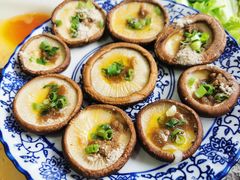 酥油香菇-宏宏无烟石板烧烤