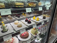 -The Lounge大堂酒廊·咖啡·沙拉·下午茶(金茂深圳JW万豪酒店)