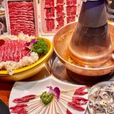 在深圳也能吃到这么地道的铜锅涮羊肉了 清泉锅底