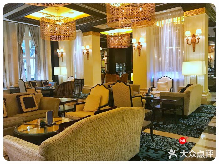 大连一方城堡豪华精选酒店大堂吧大堂图片