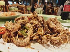 椒盐濑尿虾-盛港湾海鲜食府(黄沙店)