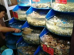水产区-北戴河庆山饭店·海鲜砂锅粥(北戴河黑石路店)