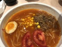 骨汤番茄肥牛拉面-味千拉面(新梅店)