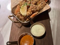 混合炸海鲜-IL TEATRO 精品意大利餐厅