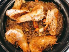 黑椒粉丝鲜虾煲-日昌餐馆(亦庄店)