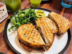 超级牛肉帕尼尼-O'mills Sourdough Bakery&Bistro(永嘉路店)