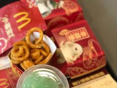 -麦当劳(中山公园龙之梦店)