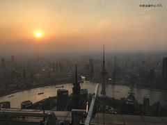 -上海环球金融中心云端足球盛典