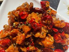 马来宫保鸡-晚归月亮湾私家菜(临邑路店)