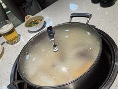 餐具摆设-三人行骨头王火锅(长寿店)