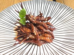 秘制京味酱鸭舌-莲·中餐厅(成都首座万豪酒店)