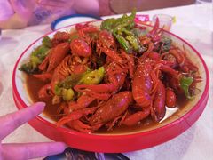 -海盗船. 龙虾烧烤. 酒馆
