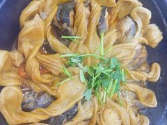 -八次方密云水库鱼粘卷子·熏鸽子·农家菜