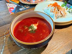 乌克兰红汤-卢布里西餐厅(海拉尔店)