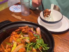 -重庆鸡公煲·青锅花椒鱼(牡丹江路店)