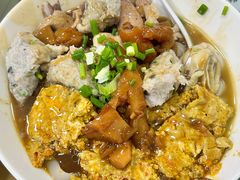 蟹黄鱼滑米粉-荔林食店(西华路店)
