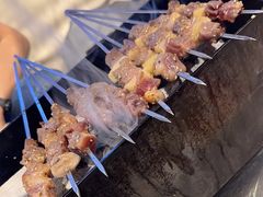 麻辣排骨串-大头叔烤鸡爪·朝鲜族烤串(天池路店)