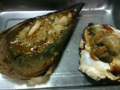 鲜带子&nbsp;生蚝-云晓光头烧烤吧(德平路店)
